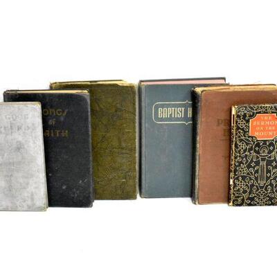 A Collection of 6 Religious Books
