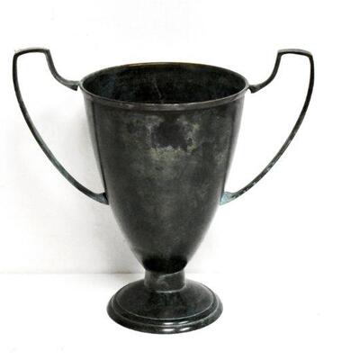 Patina Urn/Vase/Planter 