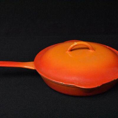 Descoware 9" Enameled Cast Iron Skillet 