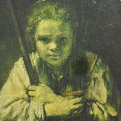 Colonial Boy with A Gun Print 