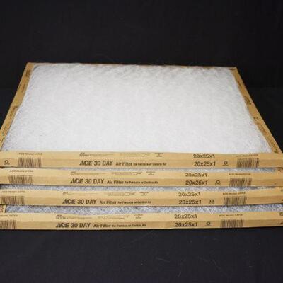 4 AC Filters 