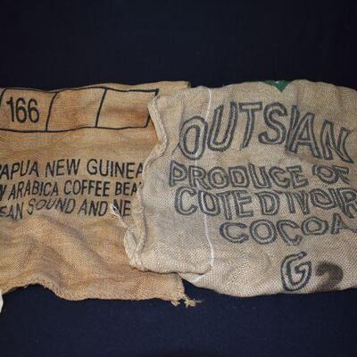 Burlap Bags  