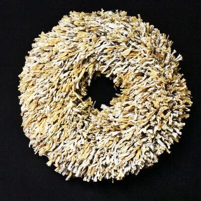 Corn Husk Wreath 