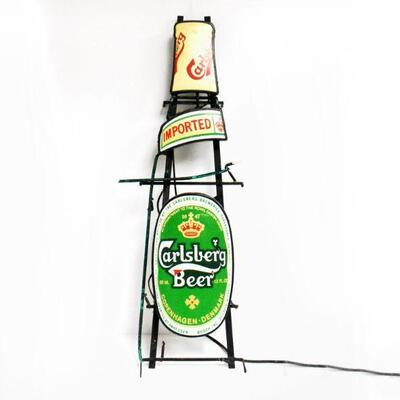Vintage Carlsberg Beer Sign 
