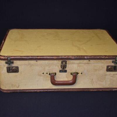 Vintage Amelia Earhart Large Suitcase 