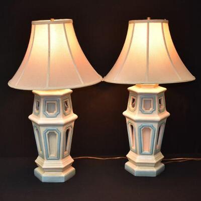 Pair of Vintage Lamps 