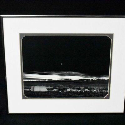 Ansel Adams Landscape 