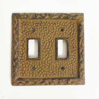 Cast Iron Switch Plate Cover 