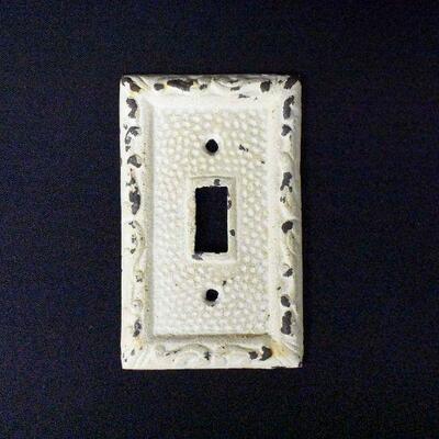 Cast Iron Switch Plate Cover 