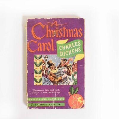 A Christmas Carol by Charles Dickens 