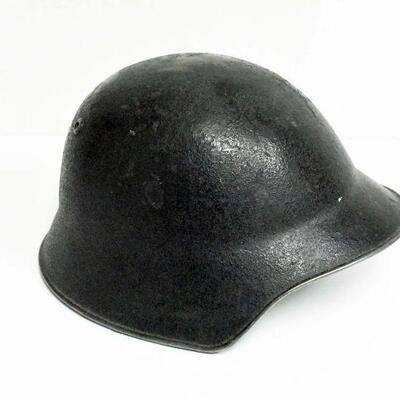1940's WW II Swiss Army Helmet 