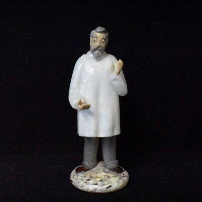 Arcadia Bohemian Czech Hand Made Glass Doctor 