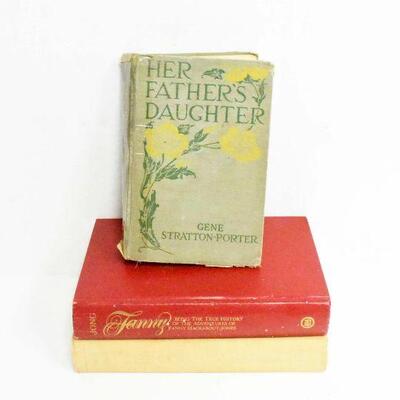 Lot of 3 Books 