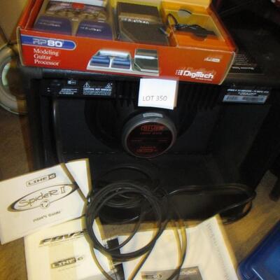 Spider II Line 6 Amplifier