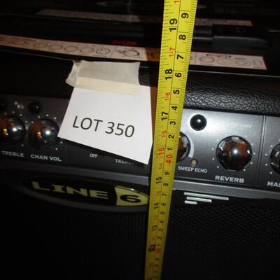 Spider II Line 6 Amplifier