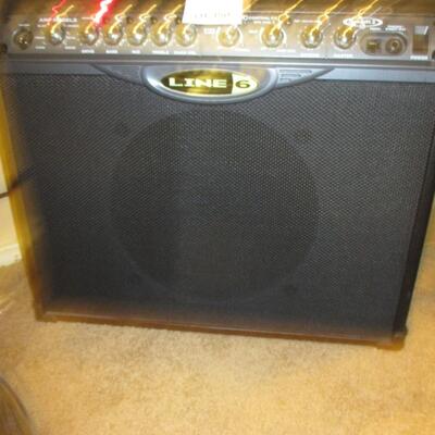 Spider II Line 6 Amplifier