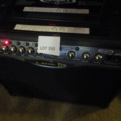 Spider II Line 6 Amplifier