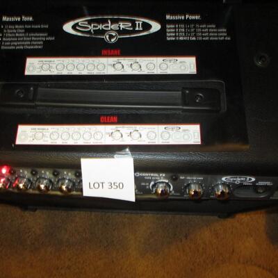 Spider II Line 6 Amplifier