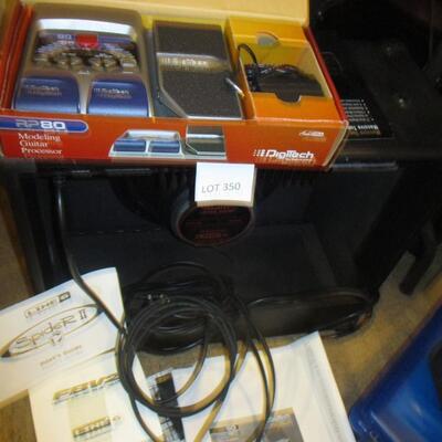 Spider II Line 6 Amplifier