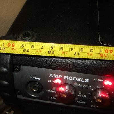 Spider II Line 6 Amplifier