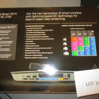 Linksys Wi-Fi router