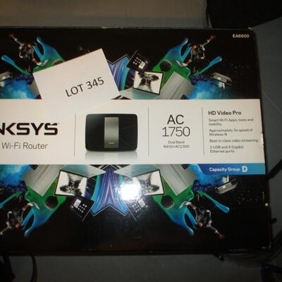 Linksys Wi-Fi router