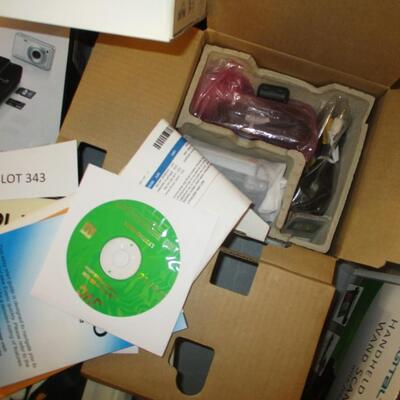 Electronics-Digital Pic Frame, HP PhotoSmart