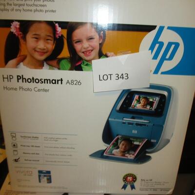 Electronics-Digital Pic Frame, HP PhotoSmart