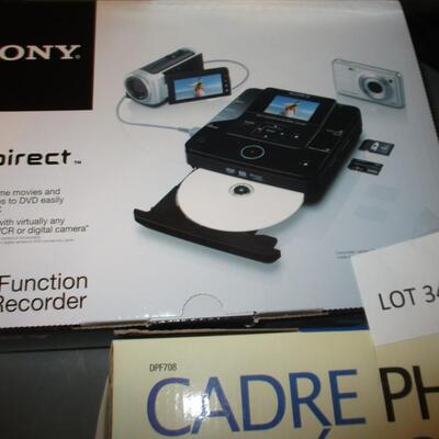 Electronics-Digital Pic Frame, HP PhotoSmart