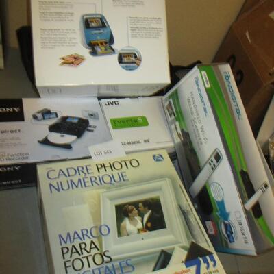 Electronics-Digital Pic Frame, HP PhotoSmart