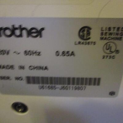 Brother Sewing Machine