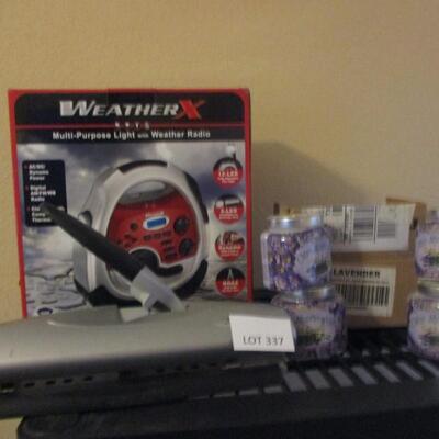 Weather Radio, Hole Puncher