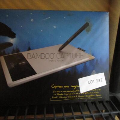 Bamboo Capture Pen & Touch