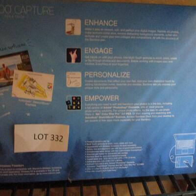 Bamboo Capture Pen & Touch