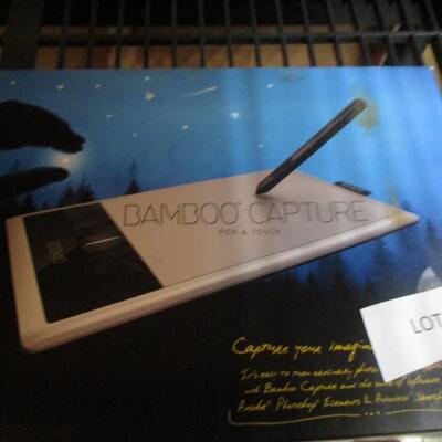 Bamboo Capture Pen & Touch