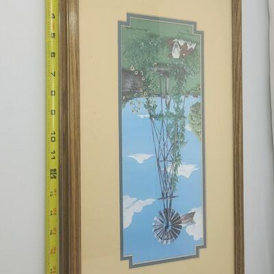 TAMMY SCHOLLE ARTIST PROOF PRINT FRAMED #16/50