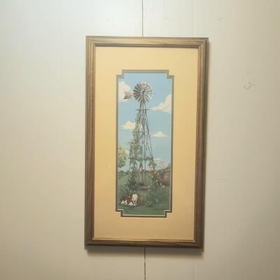 TAMMY SCHOLLE ARTIST PROOF PRINT FRAMED #16/50