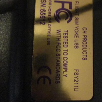 Playstation Controller-- Flight Simulator