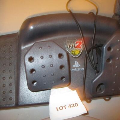 Playstation Controller-- Flight Simulator