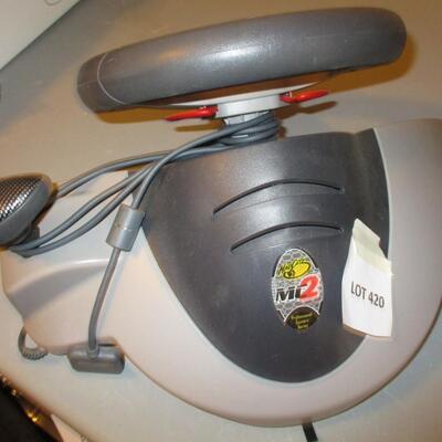 Playstation Controller-- Flight Simulator