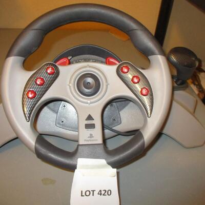 Playstation Controller-- Flight Simulator