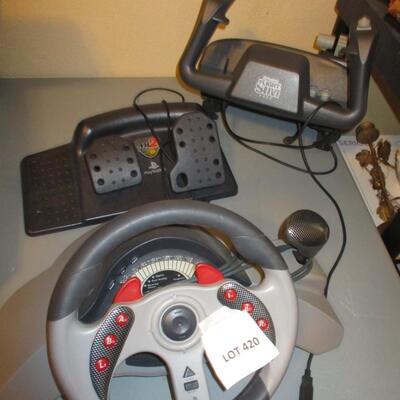 Playstation Controller-- Flight Simulator
