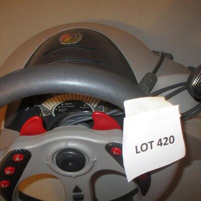 Playstation Controller-- Flight Simulator