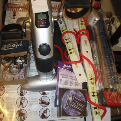 Various Exercise Equipment