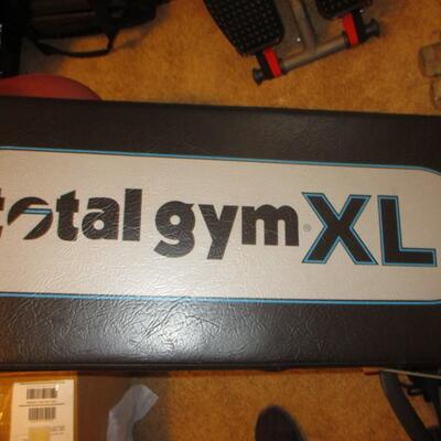 Total Gym Workout Machine