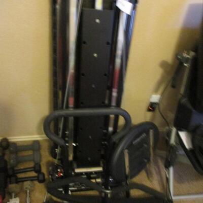 Total Gym Workout Machine