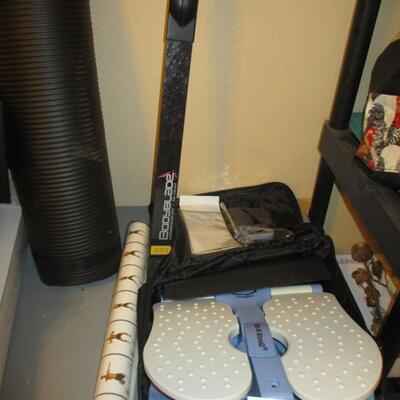 Workout Equipment--Sit n Stroll