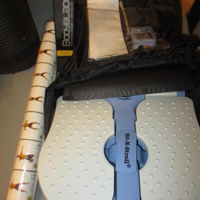 Workout Equipment--Sit n Stroll