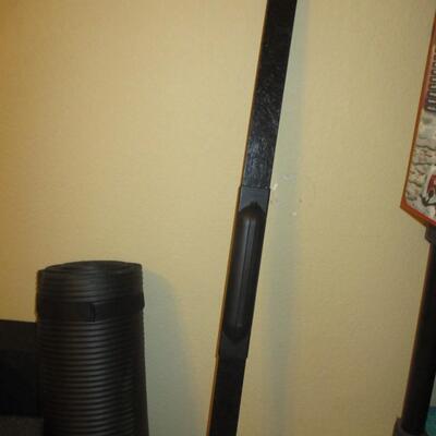 Workout Equipment--Sit n Stroll