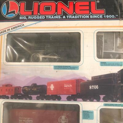 G36- Lionel Train Set â€œThe Santa Fe Specialâ€